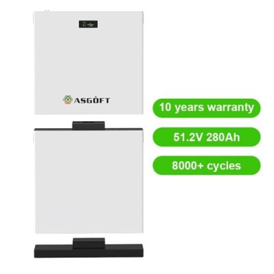 German Warehouse 48V 280Ah 15kWh Smart Home Energy Storage LiFePO4 Lithium Battery
