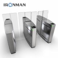 AC110-220V±10% alimentation électrique Porte coulissante en aluminium avec moteurs électriques et carte de commande