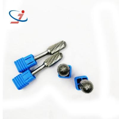 Os bocados seguros da rebarba do carboneto de tungstênio para o metal morrem bocados de moedura do metal do moedor