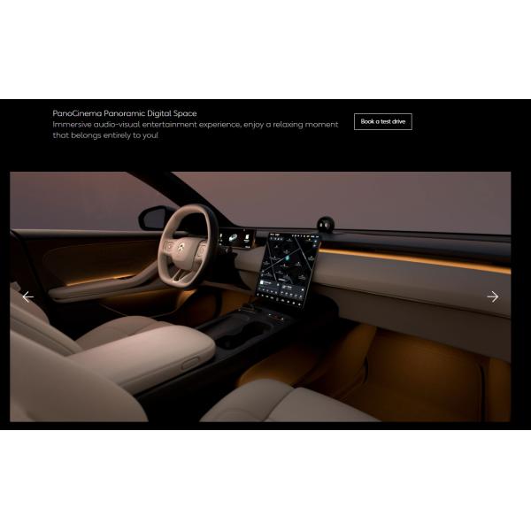 NIO ET5T personalizado 5 asientos vagón coche eléctrico puro más largo alcance de conducción 610km aceleración 4s/100KM tracción a todas las ruedas inteligente L2