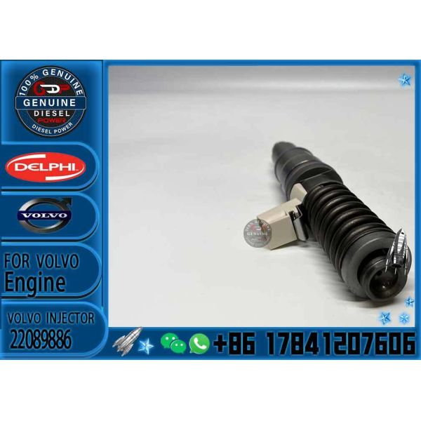 Sell High-performance Common Rail Remanufacture Fuel Injector 22089886 Valves for VOVLO MD16 US14 MACK GREENHOUSE GAS SPEC