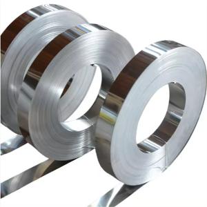 ASTM SUS304 316 321 309S 2205 Stainless Steel Mirror Strip / Sheet / Roll /