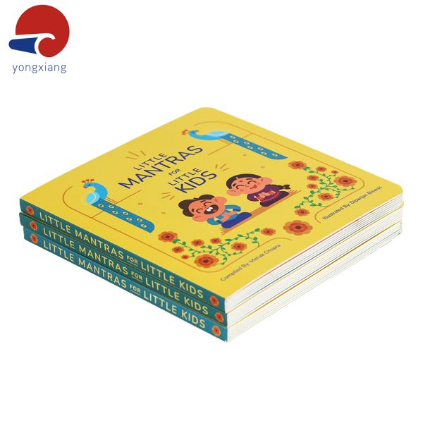 Waterproofing Children's Board Books Tear Resistant 3D Story Book