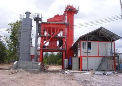 Maquinaria de construção de estradas Eco-amigável de Asphalt Batch Mix Plant 120t/H