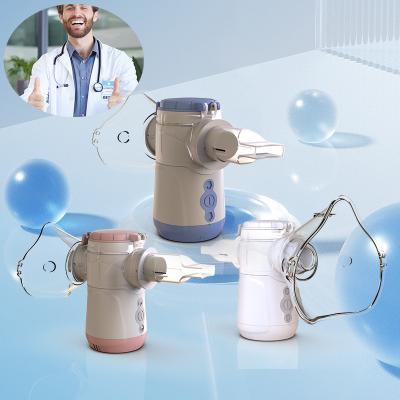 Alkaline Batteries Power Kids Nebulizer Machine for Medical Mesh Nebulizer