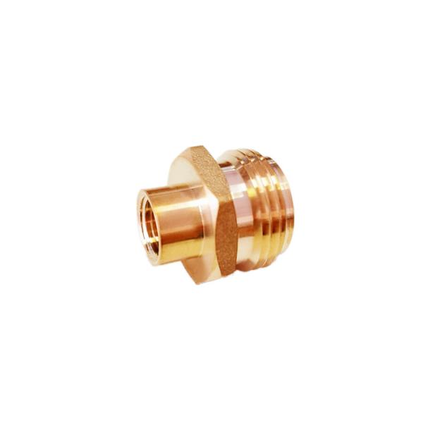NPT 1/4 Inches X NPT 3/4 Male Rv Water Blowout Plug Lead Free Brass