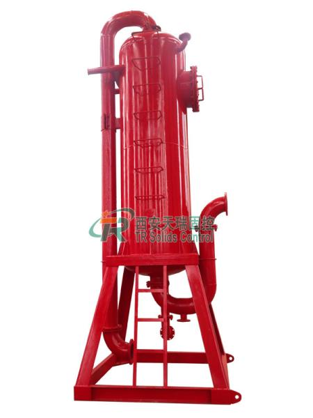 DN100mm–DN125mm Mud Gas Separator For Drilling H₂S Removal Blowout Prevention