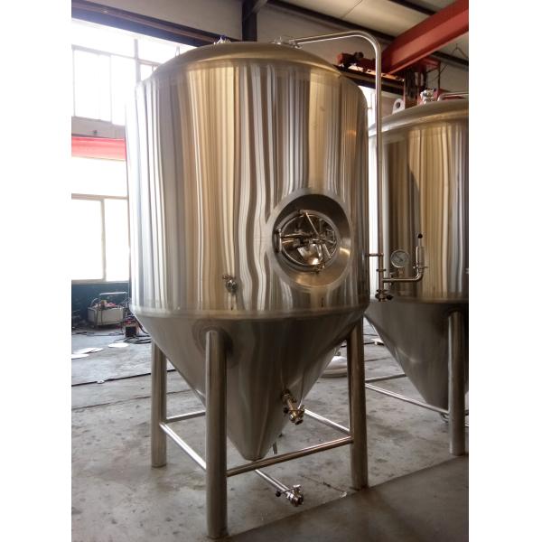 Automatic 3 Bbl Electric Brewing System , Small Brewery Equipment With Beer Brewing Kettle