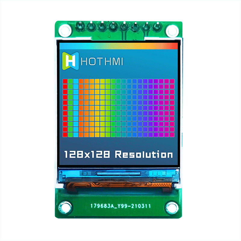 1,44 панель модуля дюйма 128x128 TFT с доской регулятора LCD