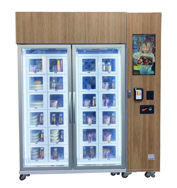 240V Unmanned Vending Machine for Snack Drink Flower E -  Retail Store