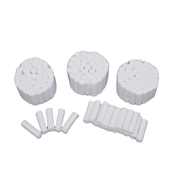 Single Use Absorbent Dental Cotton Roll With Pure Cotton