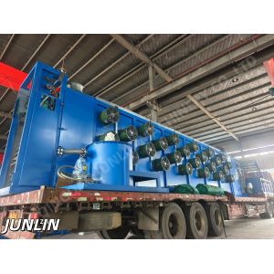 Customized Batch Off Cooler / Rubber Sheets Cooling Machine