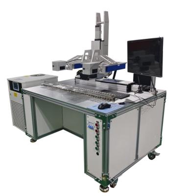 120W Double Head Laser Glass Cutting Machine 1055nm-1070nm Glass Laser Punching Machine