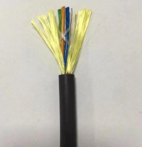 Cabo de fibra ótica não metálico do revestimento ADSS 12 Hilos ADSS do FCC único
