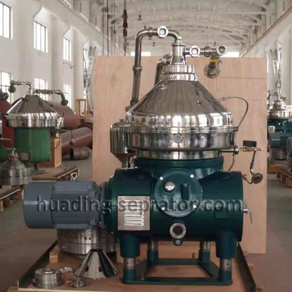 máquina da refinaria de petróleo do motor do separador de óleo 4kw do disco de 10000L H