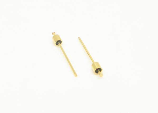 Single Pin Hermetically Sealed Electrical Connectors For Electronics Packages