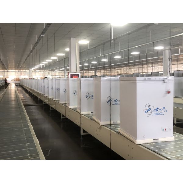 CE UL 3 Door Commercial Refrigerator For Supermarket And Convenience Store