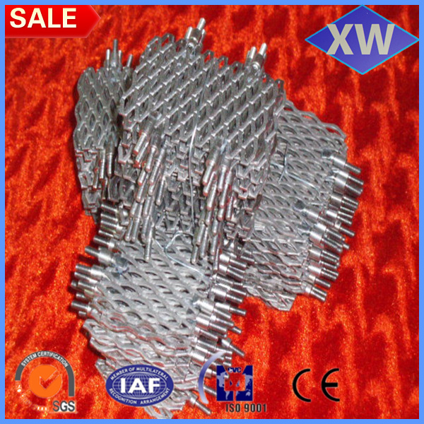 Platinum coated titanium mesh for electrolysis/electroplating/electrowinning