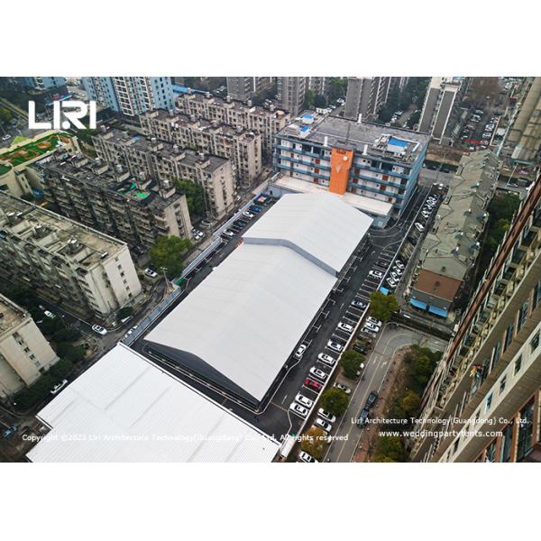 30m Span Sport Event Tents Heavy Duty Mobile Aluminum Frame Arcum Marquee