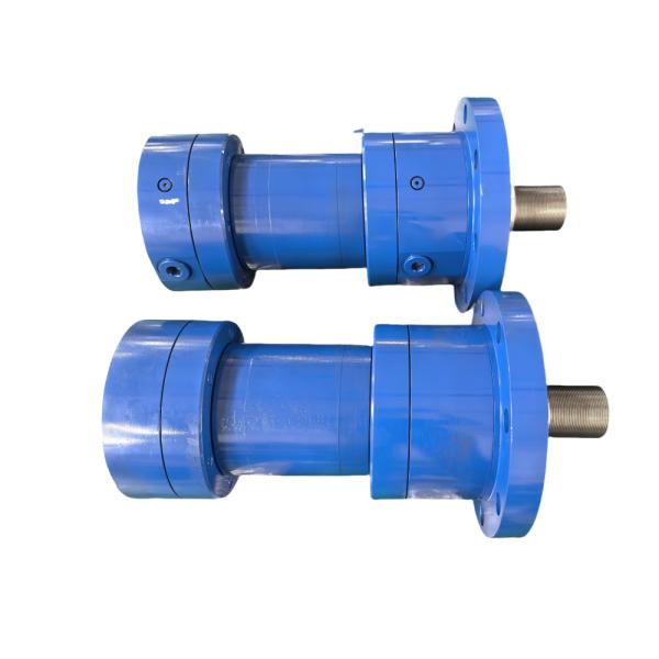 Telescopic Hydraulic Cylinder 30MPa Hard Chrome Piston Rod