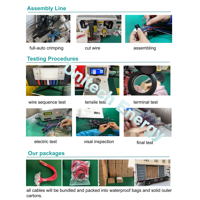 Custom 5Pin XH2.54 Twisted Pair Connector Wire Assembly for Drones & FPV Quadcopter | Custom Length | China Wiring Harness Factory