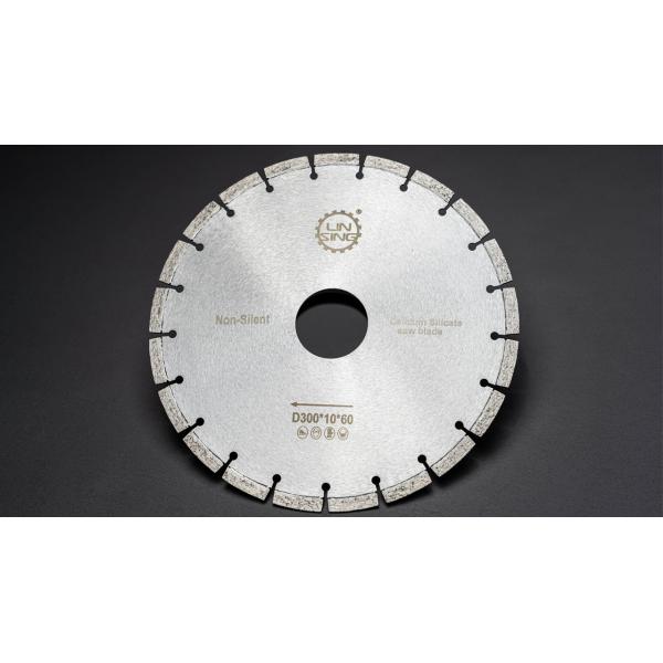 D300mm Sintered Stone Cutting Wheel U Slot Diamond Saw Blade for High Cutting Speed