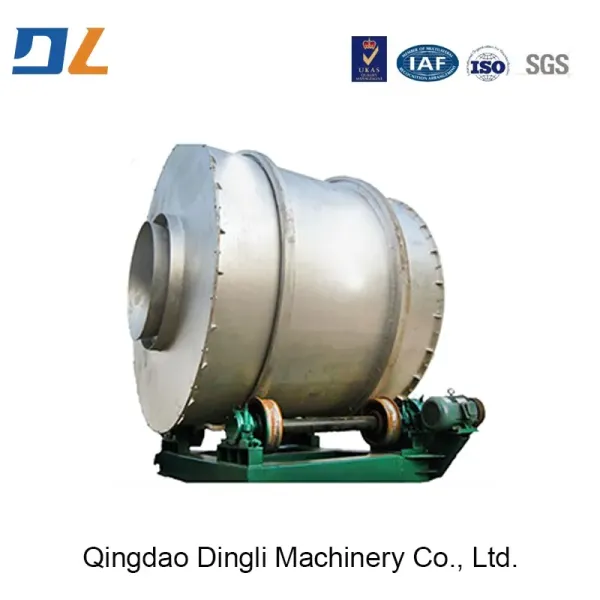 High-Efficiency Three-Pass Drying Sand Drum