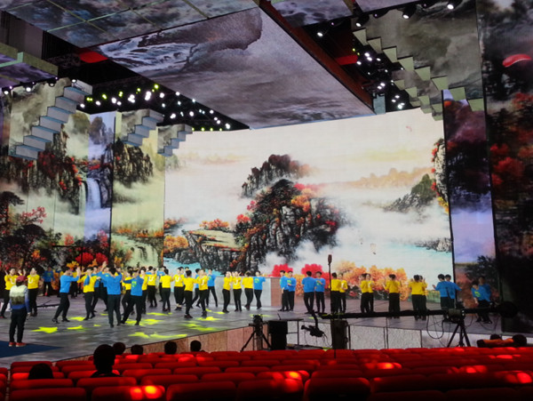 HD TV Station Audio Visual Display Led Video Wall for Live Broadcast