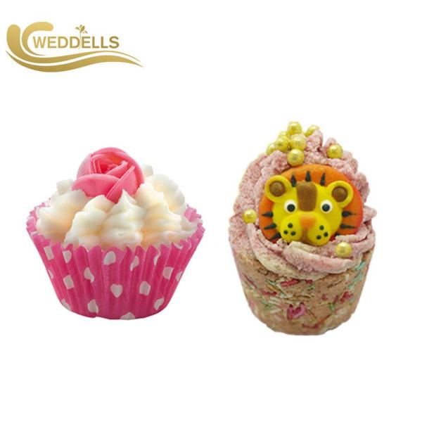 Personalised Lavender Scent Custom Bath Bombs With Custom Sticker