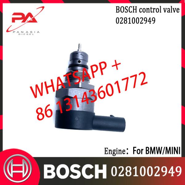 Válvula de controlo BOSCH 0281002949 Válvula reguladora DRV 0281002949 Aplicável a BMW, MINI