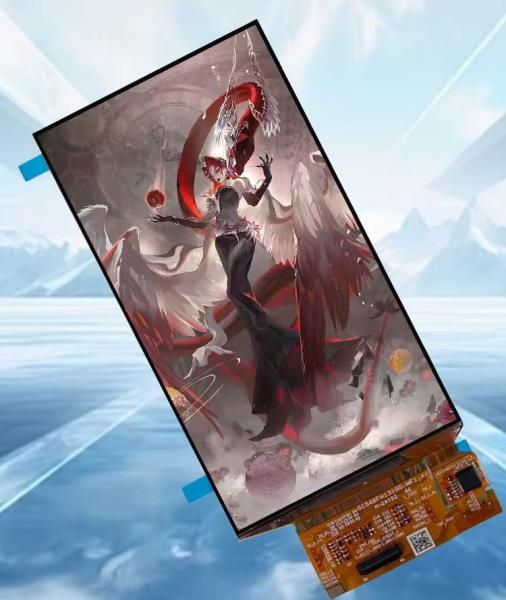 AMOLED extérieur ultra clair de 5,48 pouces - Affichage visible : résolution 1080*1920, luminosité extrêmement élevée pour une clarté diurne