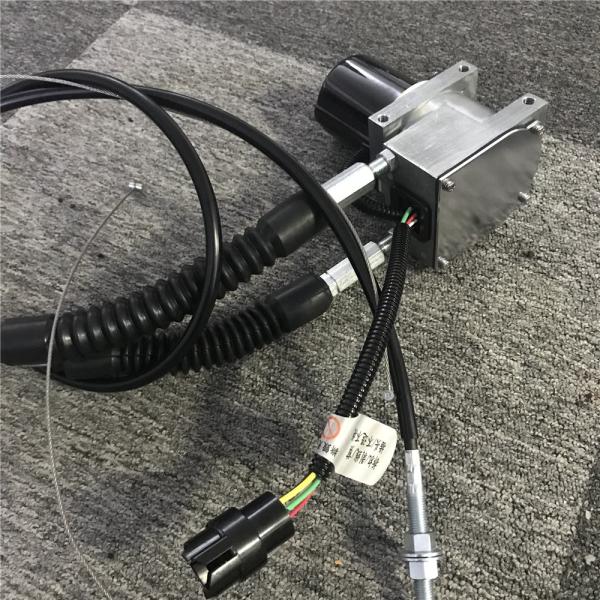 Prise ronde à court terme du moteur 709-45000006 de ravitaillement de Kato Excavator Throttle Motor HD512-1