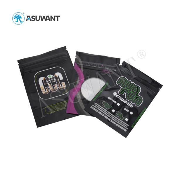 Astm aprovou levanta-se a prova impressa laminada sacos do cheiro do alimento costume material para a erva daninha