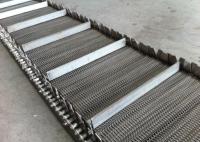 De secagem e drenando 201 o diâmetro de Mesh Conveyor Belt 3mm da corrente