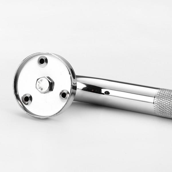 24 Knurled Grab Rail Aluminum Handrail Profiles For External Use In Line Bathroom Handle