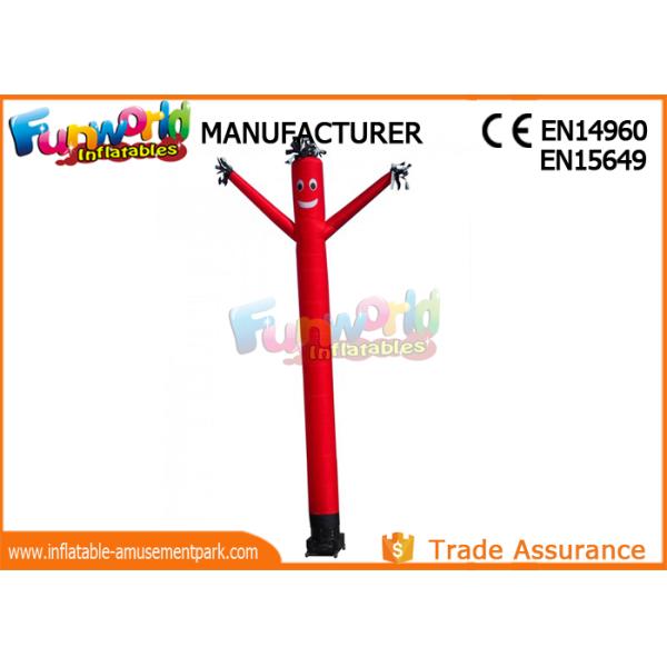 Hombre publicitario de nylon revestido modificado para requisitos particulares del baile del aire del PVC Inflatables