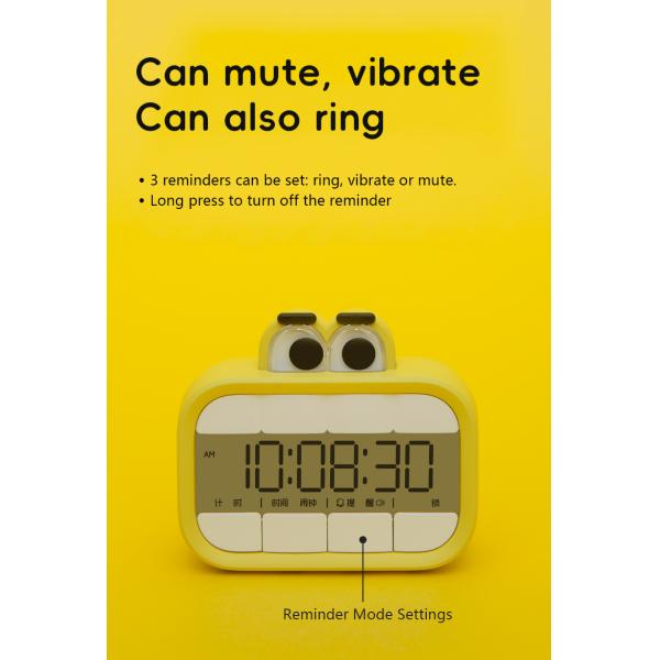 Timer Modern Kitchen Timer Beauty Quartz Electronic Student Timing Countdown Silent Cooking Timer