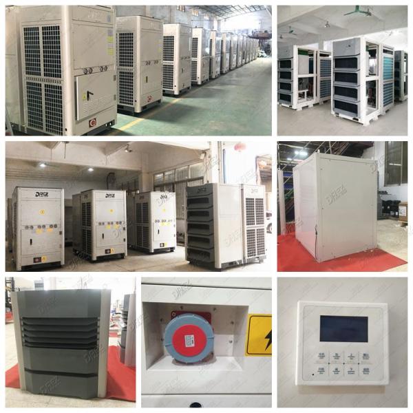 21.75kw Commercial Air Conditioner / Camping Tent Temporary Cooling Air Conditioner