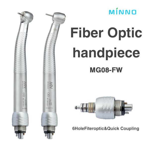 Class II Dental High Speed Handpiece 380000rpm Airotor Handpiece With Led