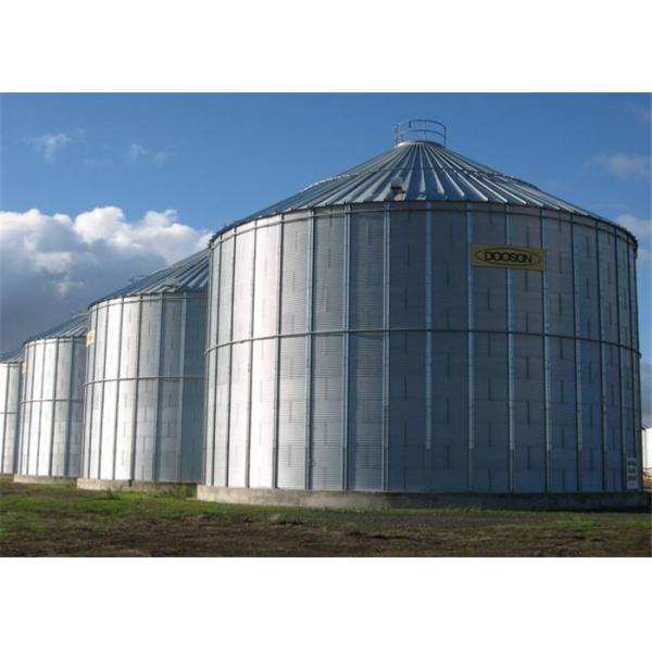 Effluent Storage Steel Silo Roll Forming Machine , GCR12 Metal Rolling Machine