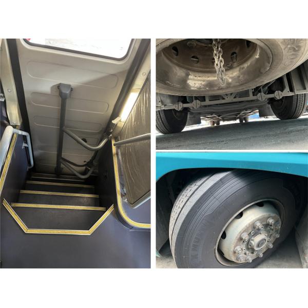 Transmissão manual Autocarros pré-propriedade 47 lugares Euro 4 LHD Autobus turístico de segunda mão