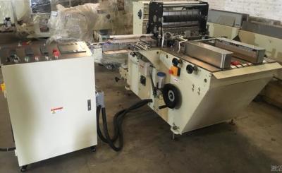 Linha de produção automática completa pacote do lenço de papel do tecido do bolso que envolve 3.5Kw