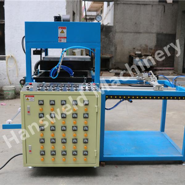 PLC Blister Vacuum Forming Machine Equipment With PID PET PVC Sheet