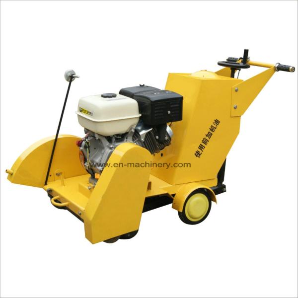 Construction Machinery Petrol Concrete Pavement Cutter Manual Push Portable Concrete