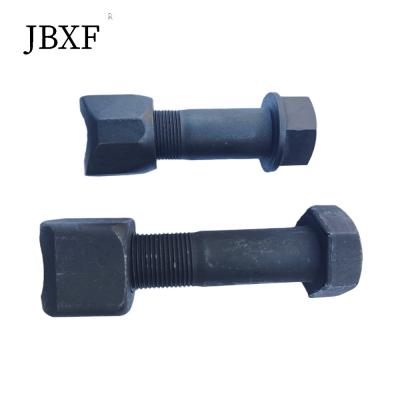 High Strength Grouser Track Bolts For Komatsu PC200 Caterpillar 320 Volvo EC210