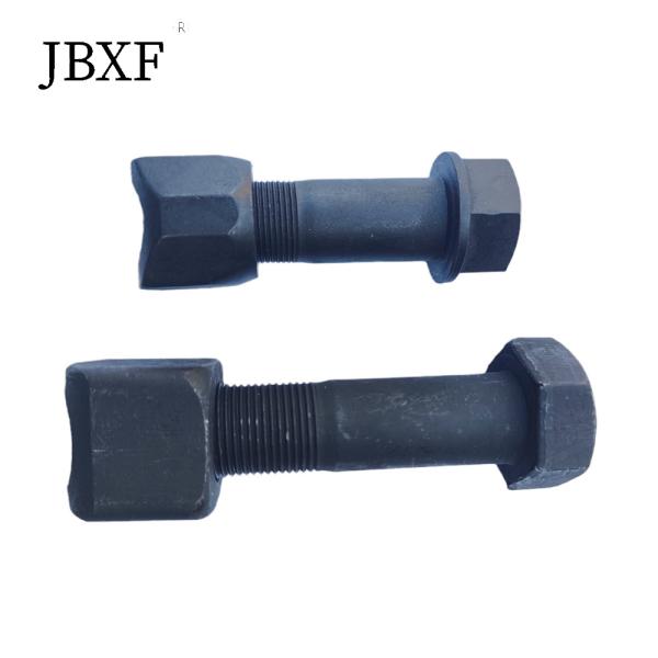 High Strength Grouser Track Bolts For Komatsu PC200 Caterpillar 320 Volvo EC210