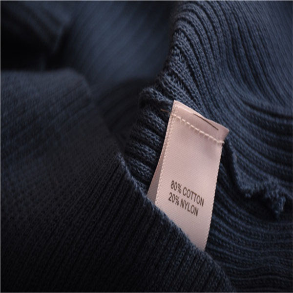 Soft Touch High Neck Pullover Sweater Women's Multicolor 80% cotton