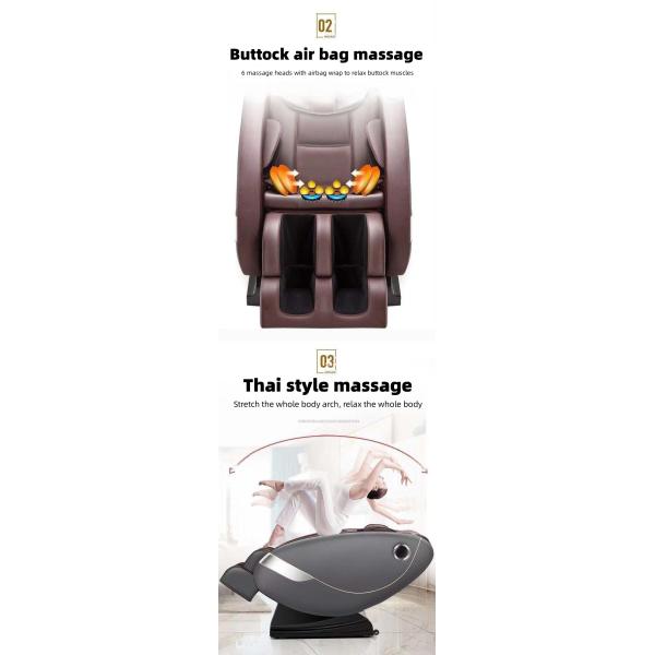 Massage Function  Electric Full Body Spa Treatment Massager Recliner for Salon Furniture