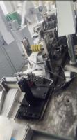 Máquina de moldagem de barbatanas de radiador de grau industrial 0-120 m/min Velocidade de corte