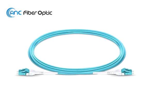 Dual Link Cable Fiber Optic Jumper Non Switchable SM OM3 OM4 LC Uniboot Patch Cord